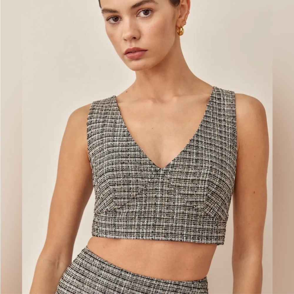 REFORMATION Zuri Sleeveless Top - Like New, Size 2
